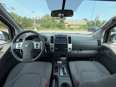 2019 Nissan Frontier SV