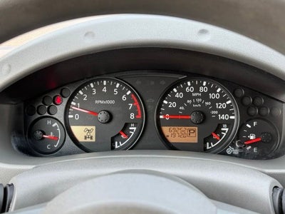 2019 Nissan Frontier SV