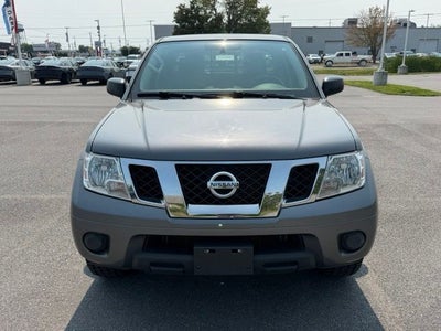 2019 Nissan Frontier SV