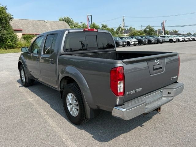 2019 Nissan Frontier SV