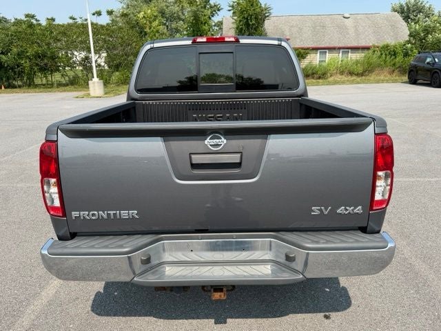 2019 Nissan Frontier SV
