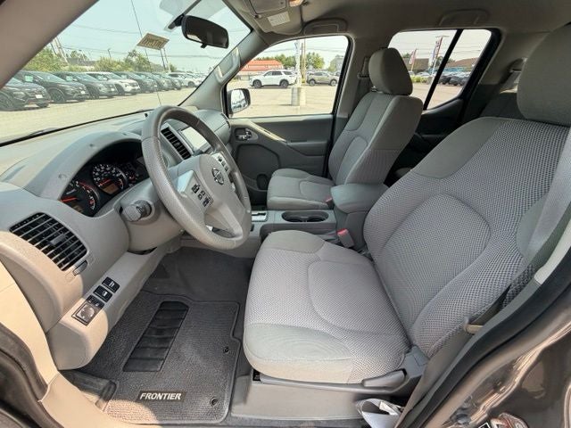 2019 Nissan Frontier SV