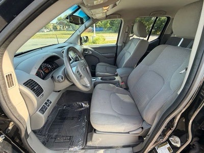 2018 Nissan Frontier SV