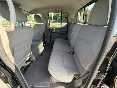 2018 Nissan Frontier SV