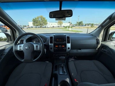 2018 Nissan Frontier SV