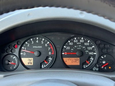 2018 Nissan Frontier SV