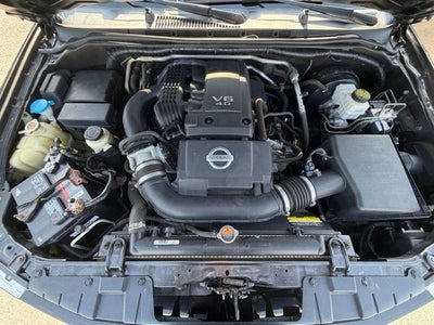 2018 Nissan Frontier SV