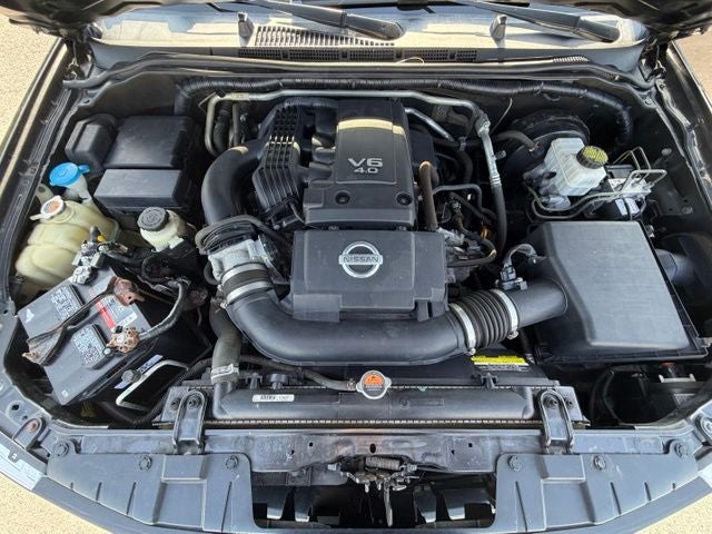 2018 Nissan Frontier SV
