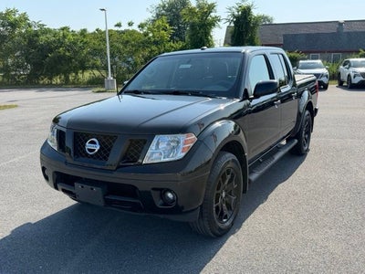 2018 Nissan Frontier SV