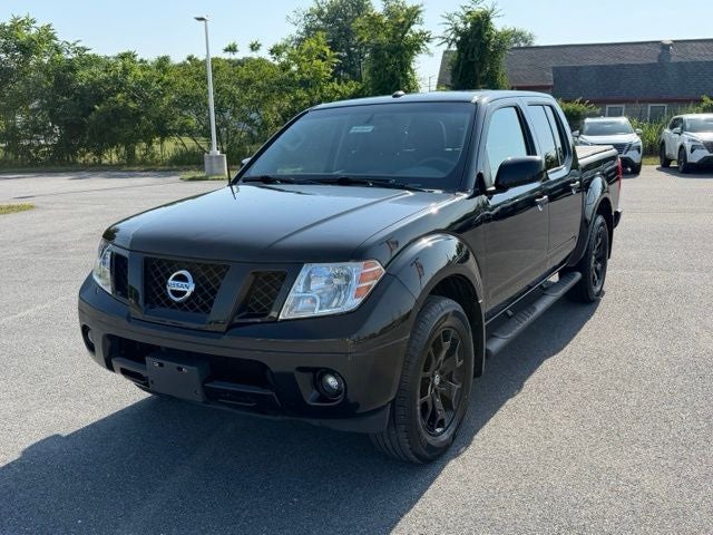 2018 Nissan Frontier SV