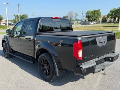 2018 Nissan Frontier SV