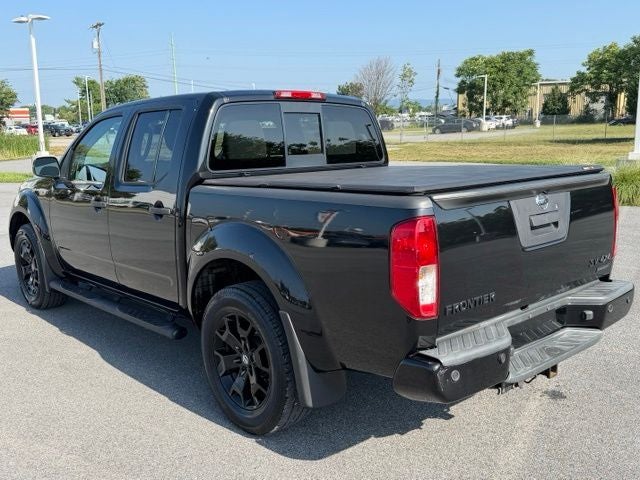 2018 Nissan Frontier SV