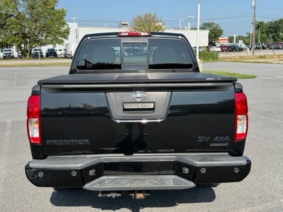 2018 Nissan Frontier SV