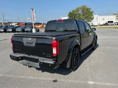 2018 Nissan Frontier SV