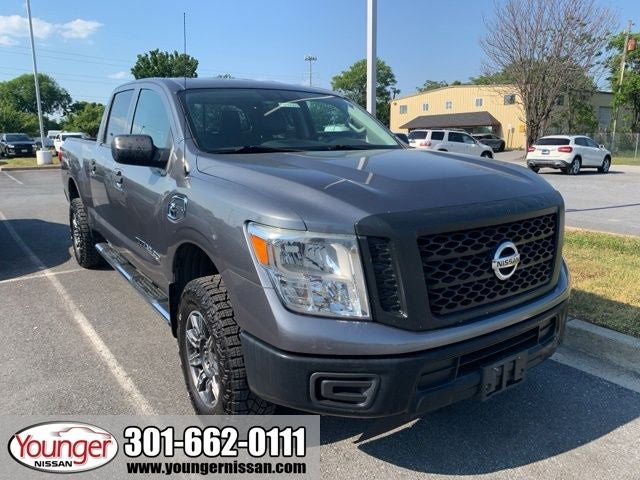 2017 Nissan Titan XD S