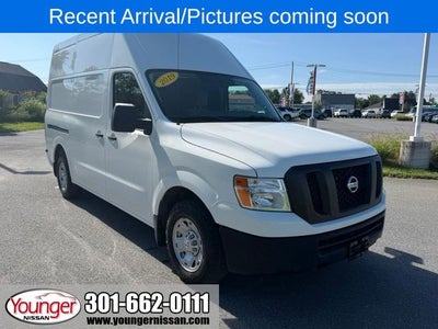 2019 Nissan NV2500HD SV High Roof