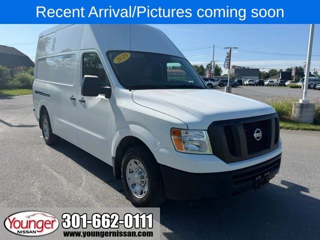 2019 Nissan NV2500HD SV High Roof