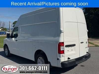 2019 Nissan NV2500HD SV High Roof