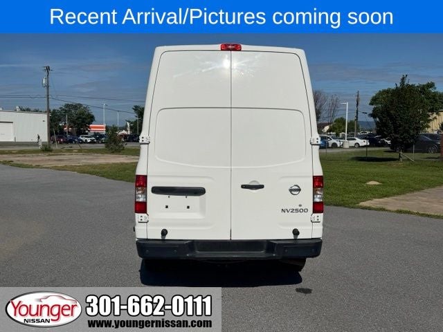 2019 Nissan NV2500HD SV High Roof