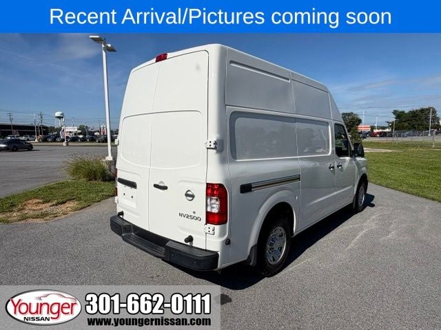 2019 Nissan NV2500HD SV High Roof