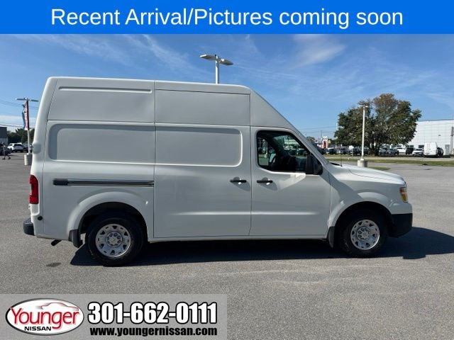 2019 Nissan NV2500HD SV High Roof