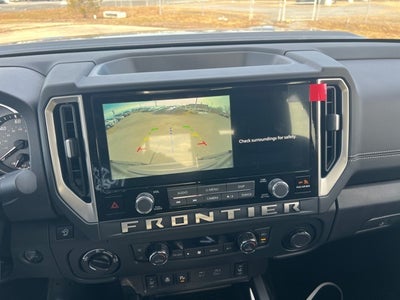 2026 Nissan Frontier SV CONVENIENCE, TOW PACKAGE