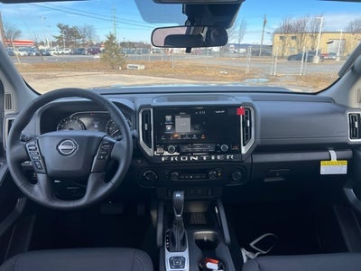 2026 Nissan Frontier SV CONVENIENCE, TOW PACKAGE