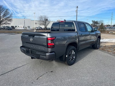2026 Nissan Frontier SV CONVENIENCE, TOW PACKAGE