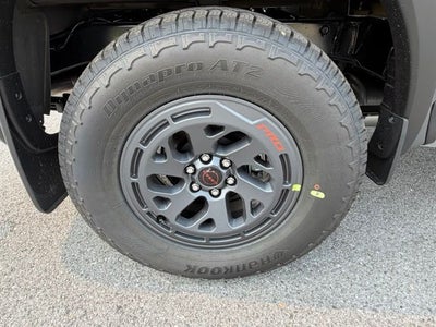2026 Nissan Frontier PRO-4X