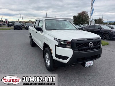 2027 Nissan Frontier S