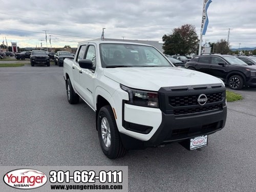 2027 Nissan Frontier S