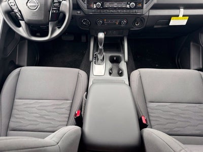 2027 Nissan Frontier S