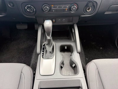 2027 Nissan Frontier S