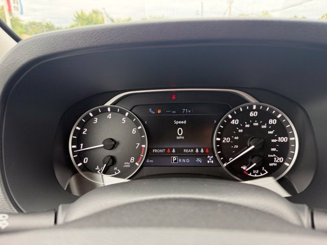 2027 Nissan Frontier S