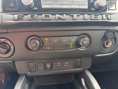 2027 Nissan Frontier S