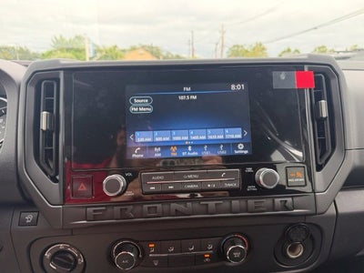 2027 Nissan Frontier S