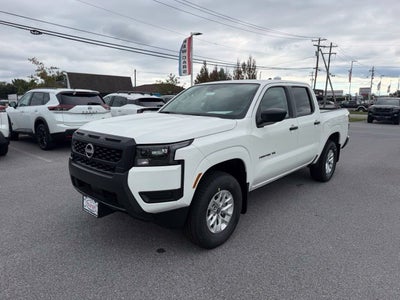 2027 Nissan Frontier S