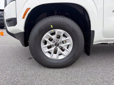 2027 Nissan Frontier S
