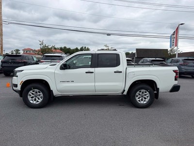 2027 Nissan Frontier S