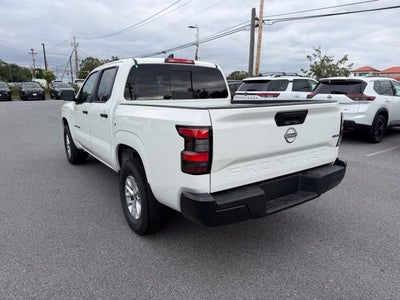 2027 Nissan Frontier S