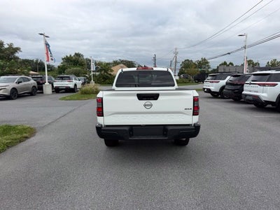 2027 Nissan Frontier S