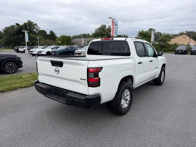 2027 Nissan Frontier S
