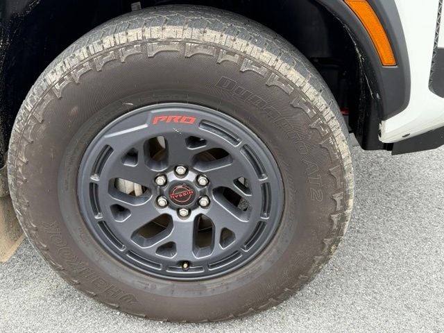 2025 Nissan Frontier PRO-4X