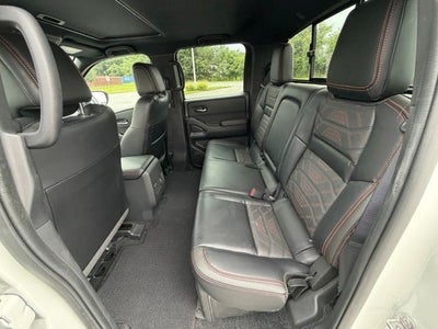 2025 Nissan Frontier PRO-4X