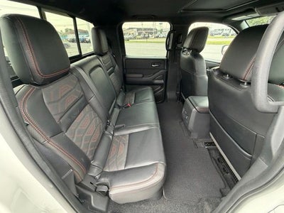 2025 Nissan Frontier PRO-4X