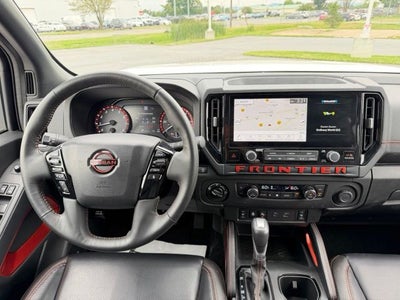 2025 Nissan Frontier PRO-4X