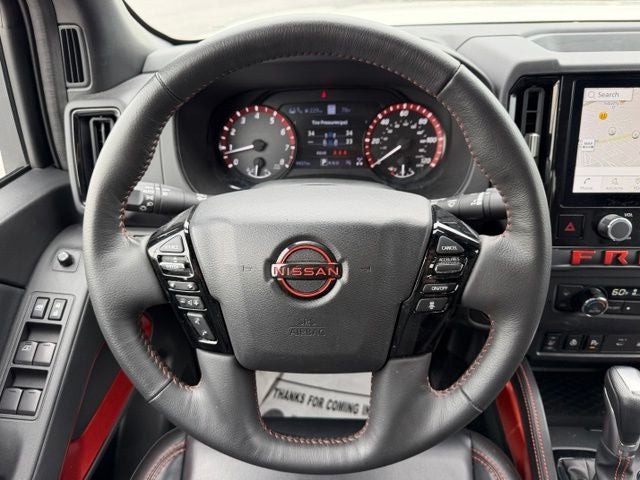 2025 Nissan Frontier PRO-4X