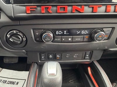 2025 Nissan Frontier PRO-4X
