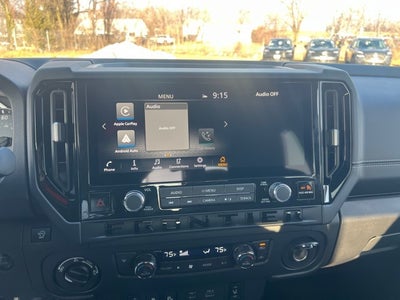 2026 Nissan Frontier SV ALL-WEATHER, DARK ARMOR, TOW PACKAGE