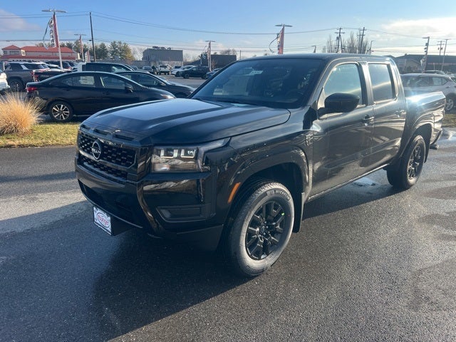 2026 Nissan Frontier SV ALL-WEATHER, DARK ARMOR, TOW PACKAGE
